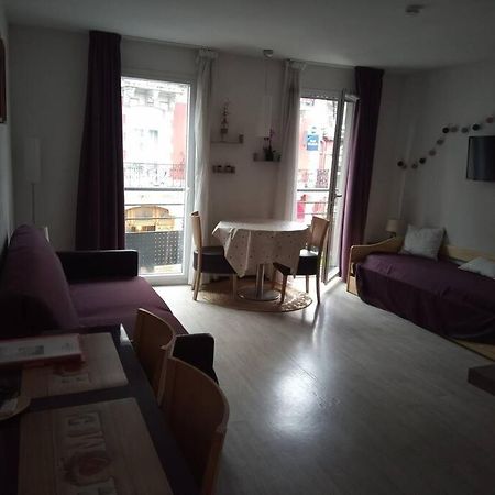 Agreable Studio Familial A Lourdes, Proche Gare Esterno foto