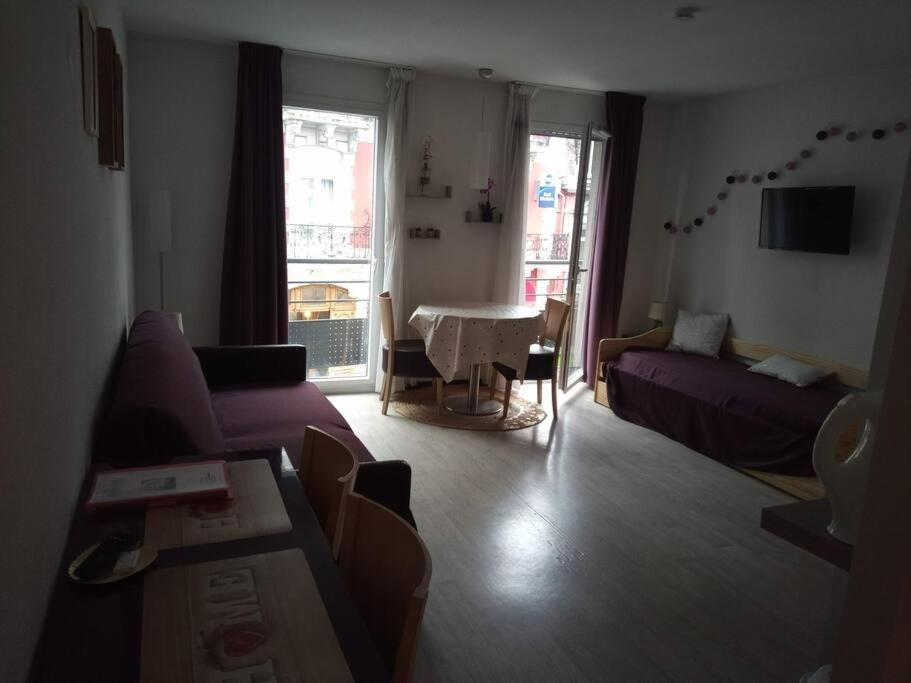 Agreable Studio Familial A Lourdes, Proche Gare Esterno foto