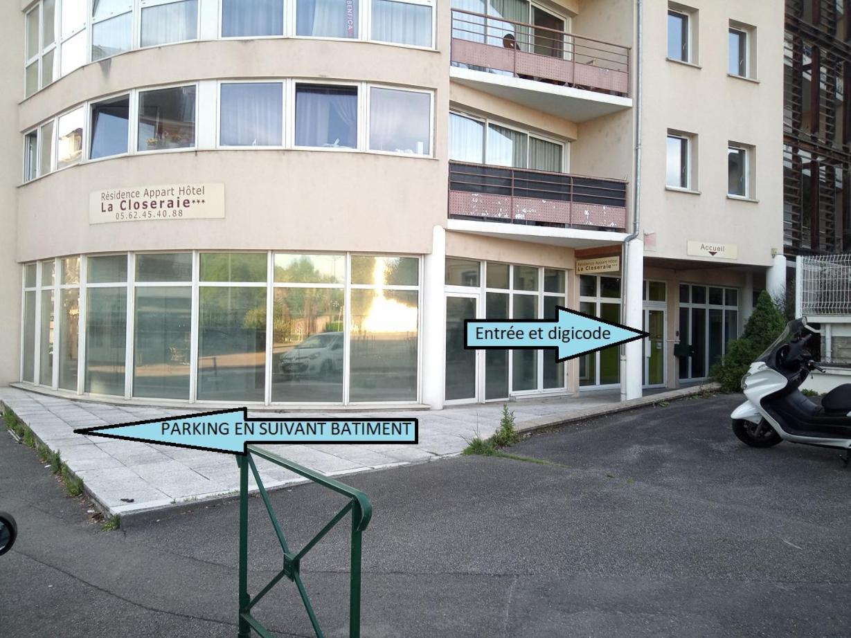 Agreable Studio Familial A Lourdes, Proche Gare Esterno foto