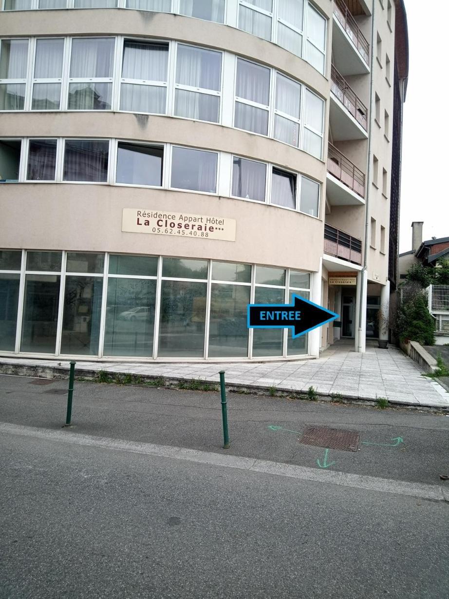 Agreable Studio Familial A Lourdes, Proche Gare Esterno foto